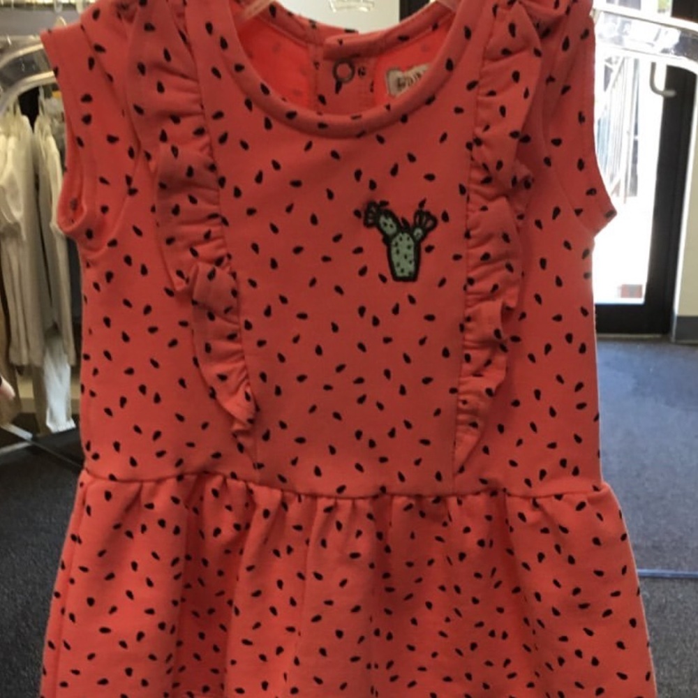 Pink Dress